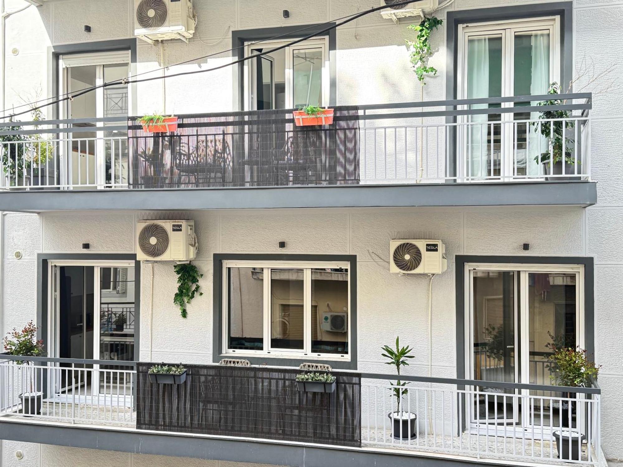 P&P Boutique Apartments Athens Exterior photo