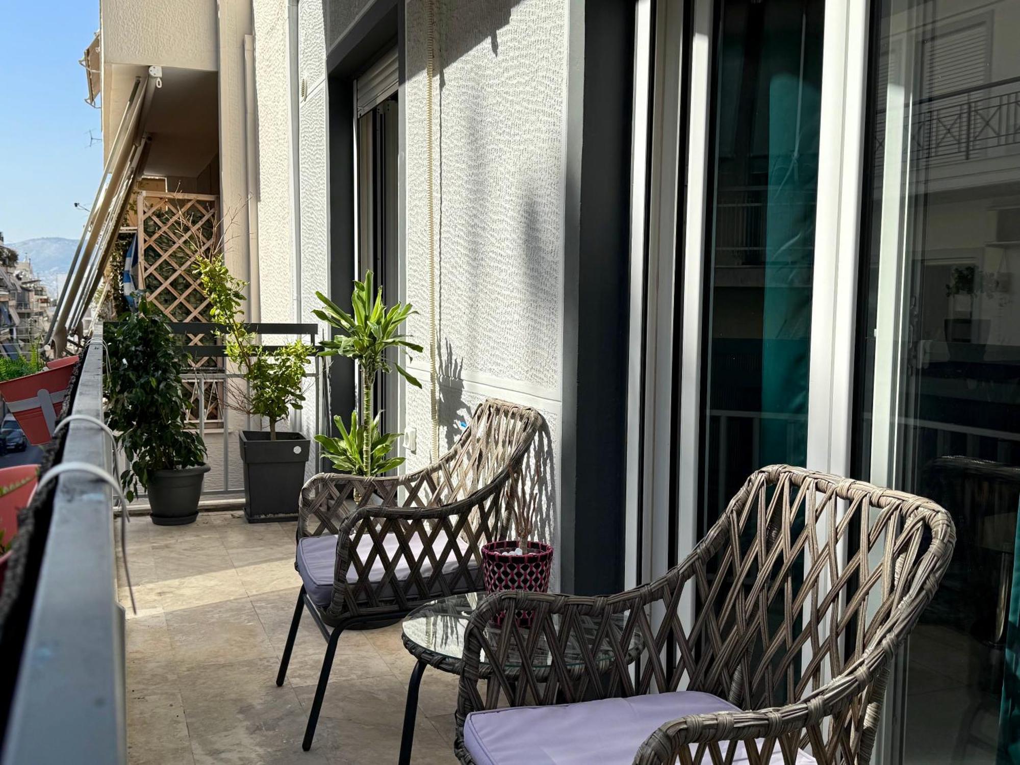 P&P Boutique Apartments Athens Exterior photo