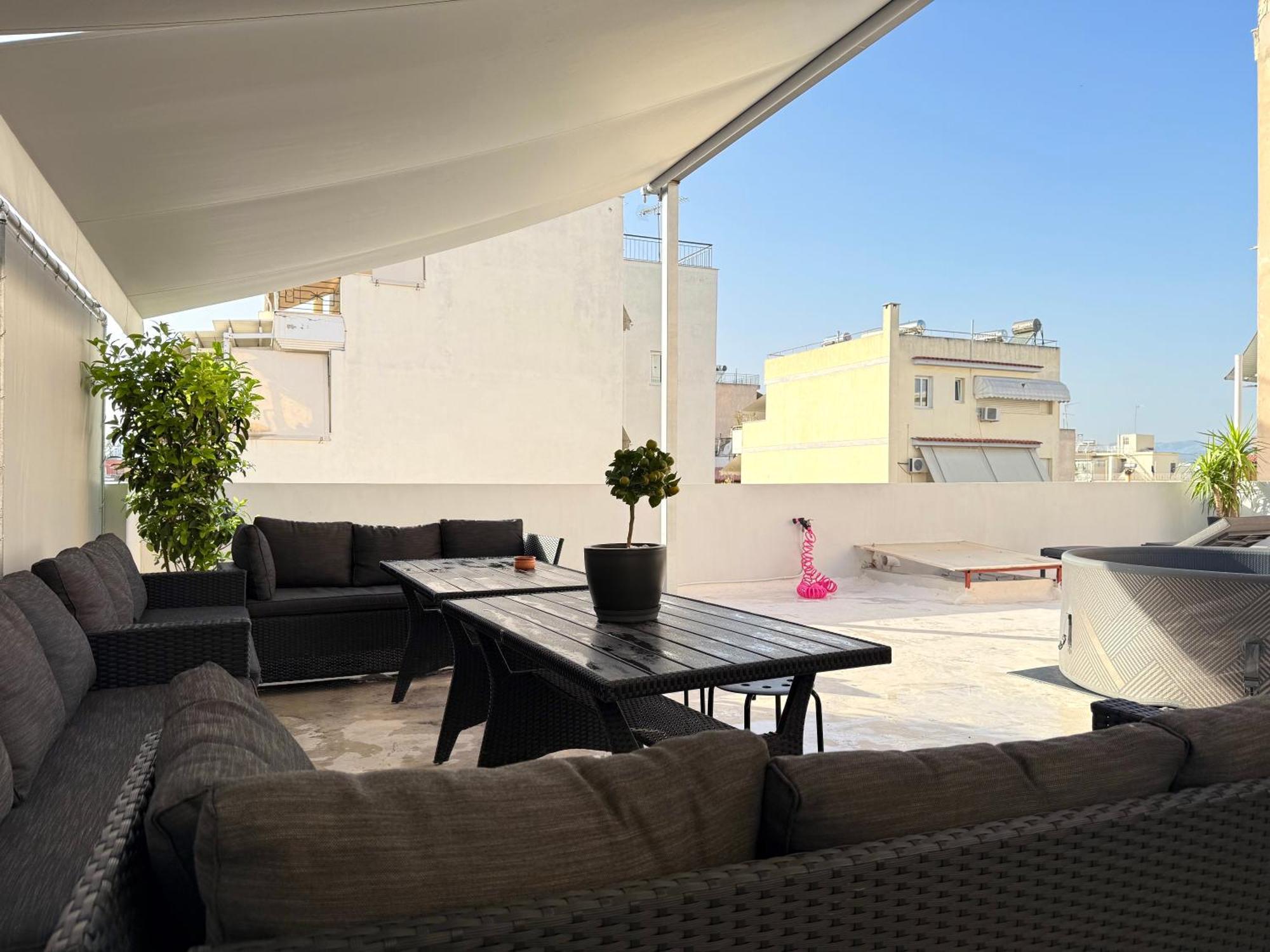 P&P Boutique Apartments Athens Exterior photo